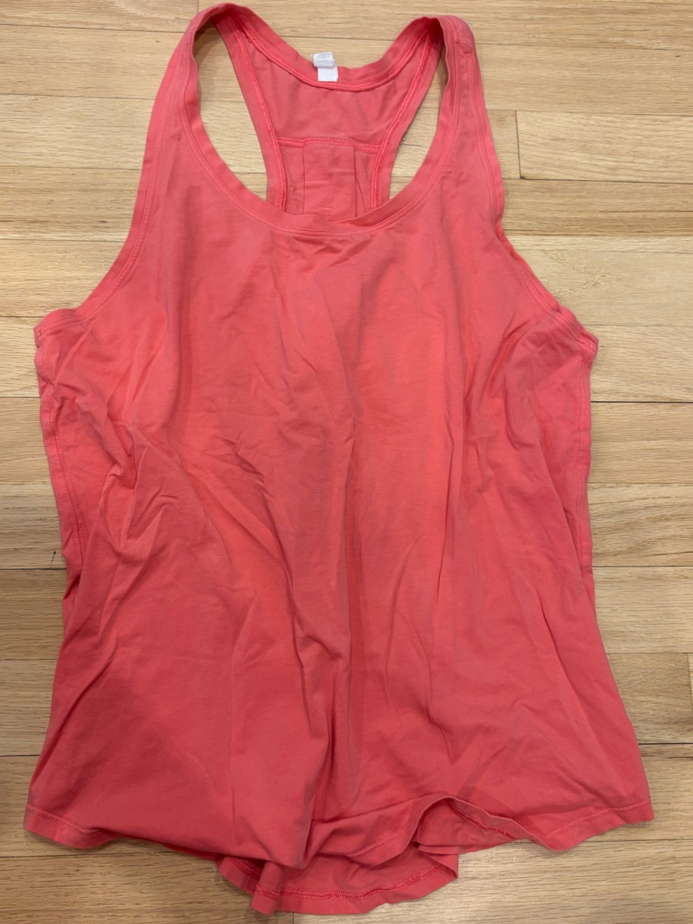 lululemon athletica Coral Racerback Tank Top